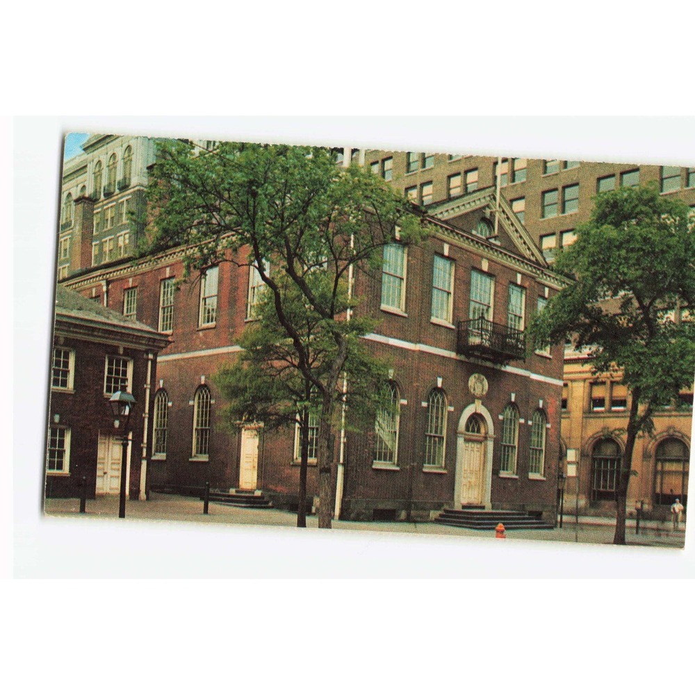 Congress Hall Philadelphia Pennsylvania Vintage Postcard Walter H Miller 16647